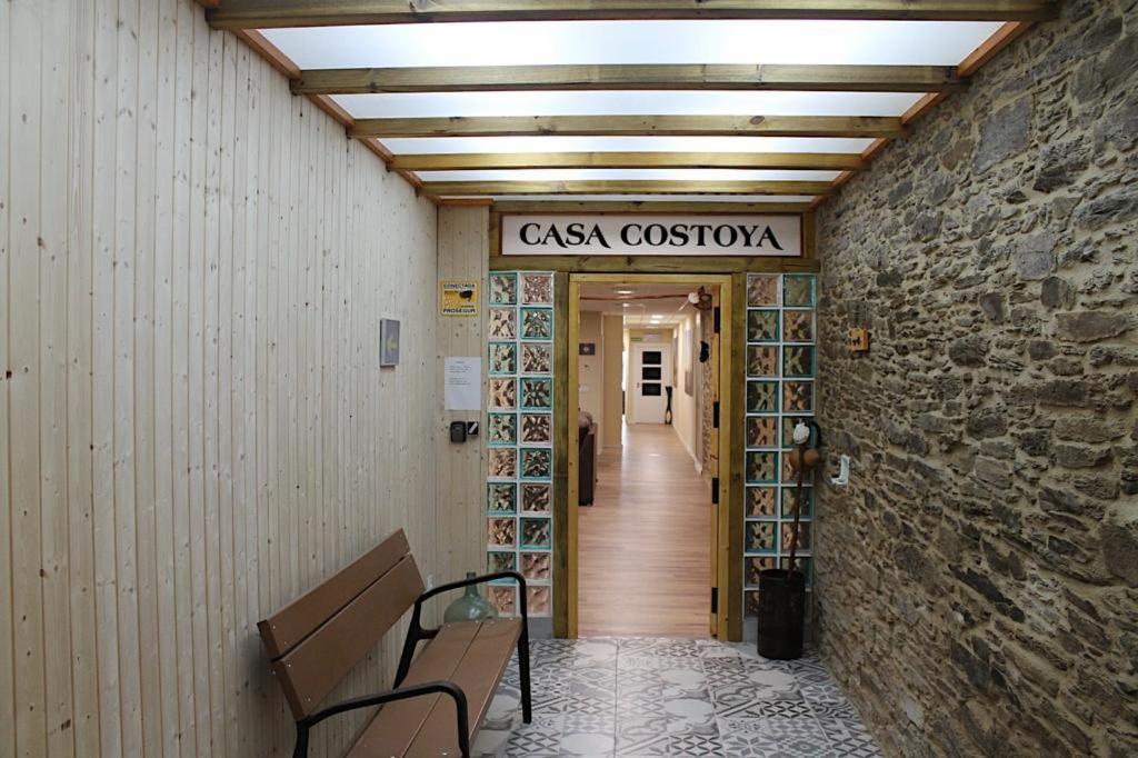 Отель Casa Costoya Арсуа Экстерьер фото